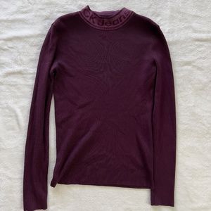 Calvin Klein Burgundy Top